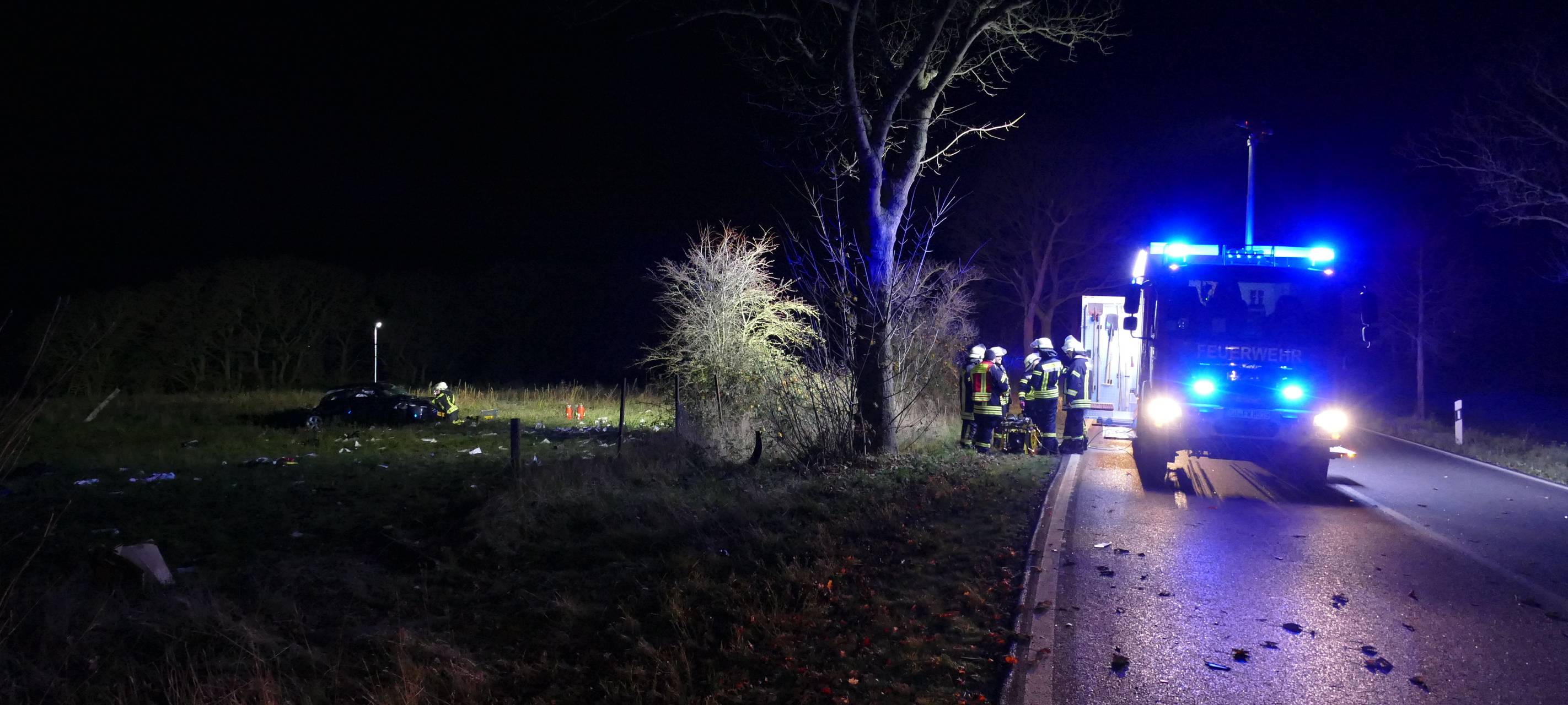 Tödlicher Unfall an der B56 in Swisttal