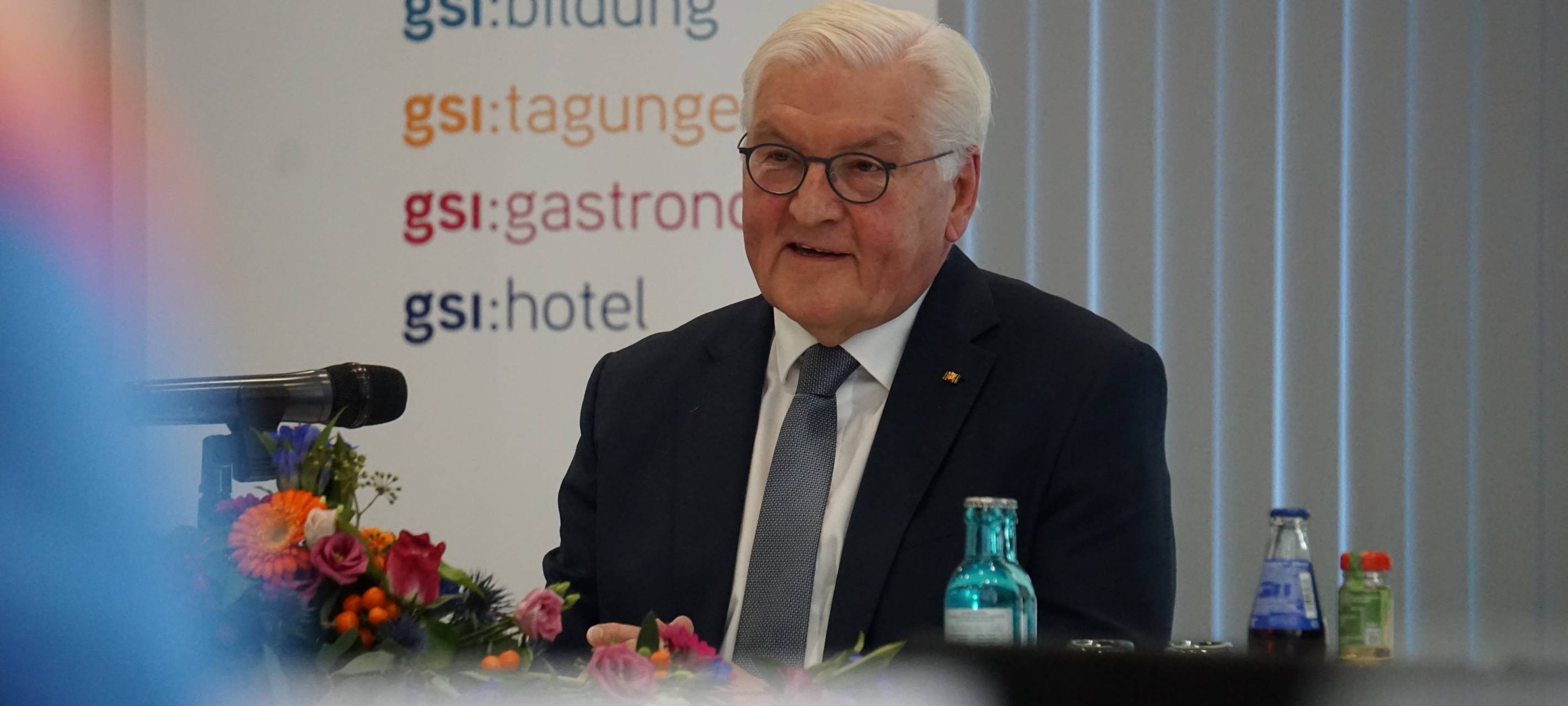Bonn: Bundespräsident Steinmeier zu Besuch