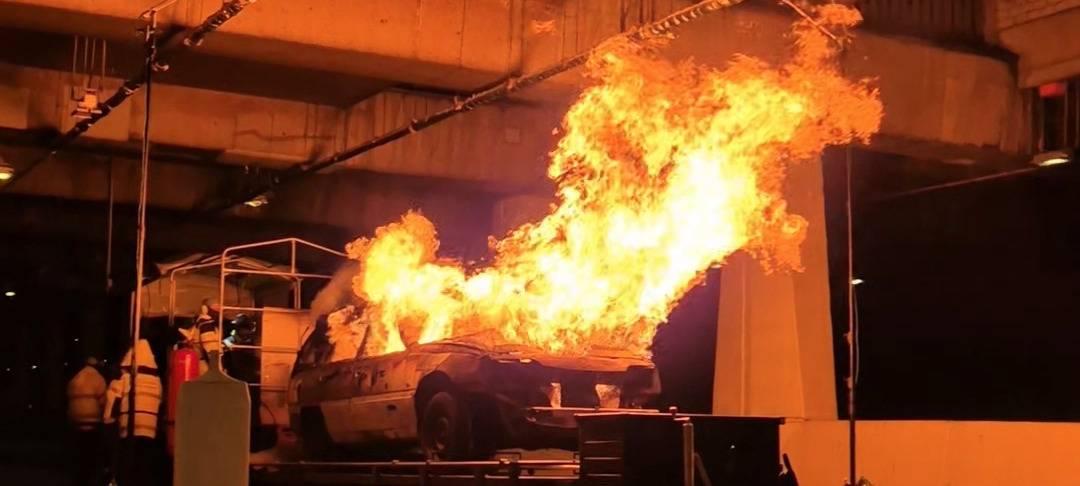 Königswinter/Bonn: Feuertests in den B42-Tunneln abgeschlossen