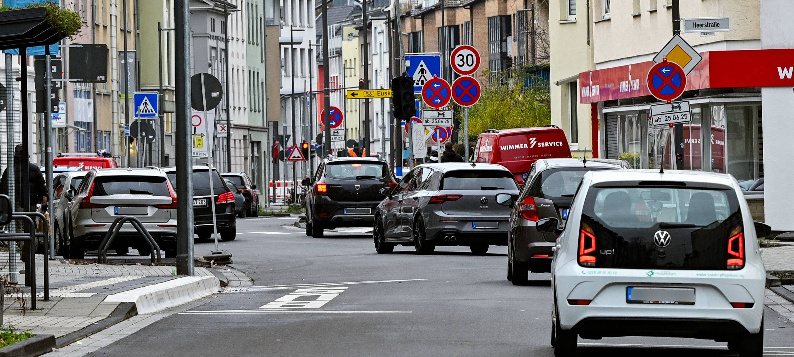 Bonn: Bornheimer Straße nach drei Jahren Bauzeit fertig