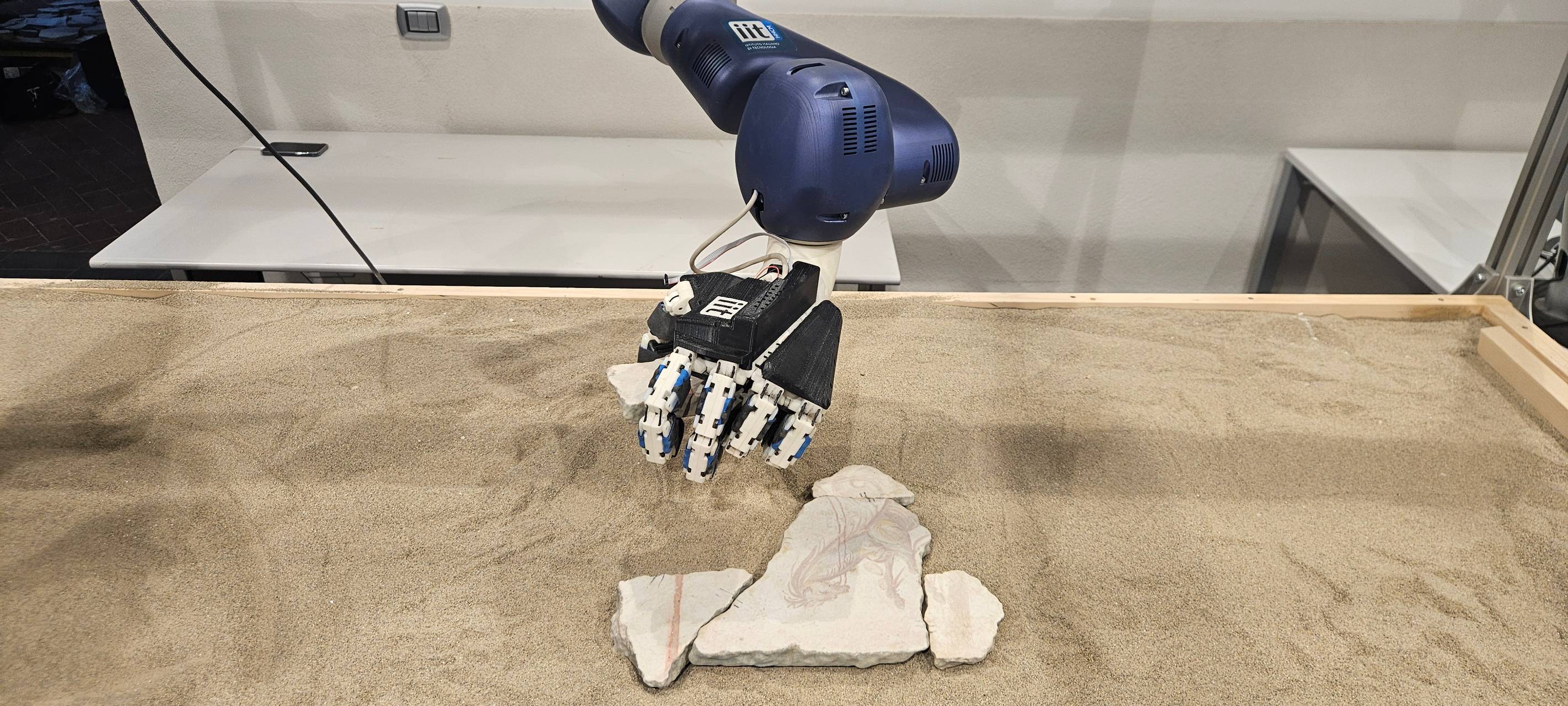 Ein Roboter hilft Archäologen in Pompeji