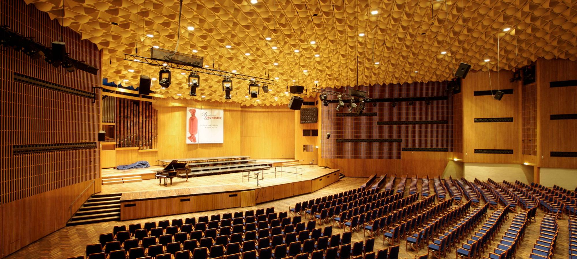 Tag der offenen Tür bei der Bonner Beethovenhalle