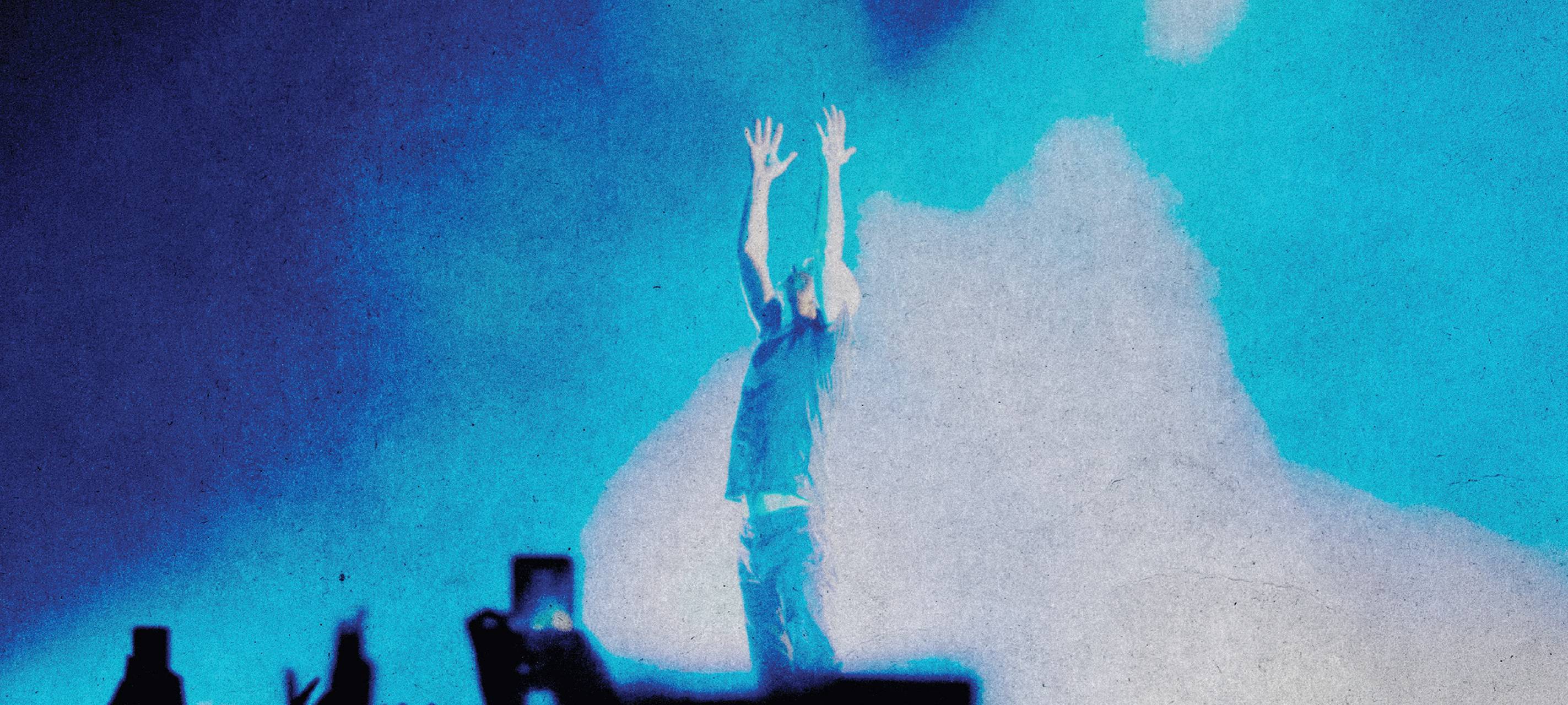 Moby kommt auf den Bonner Kunst!Rasen