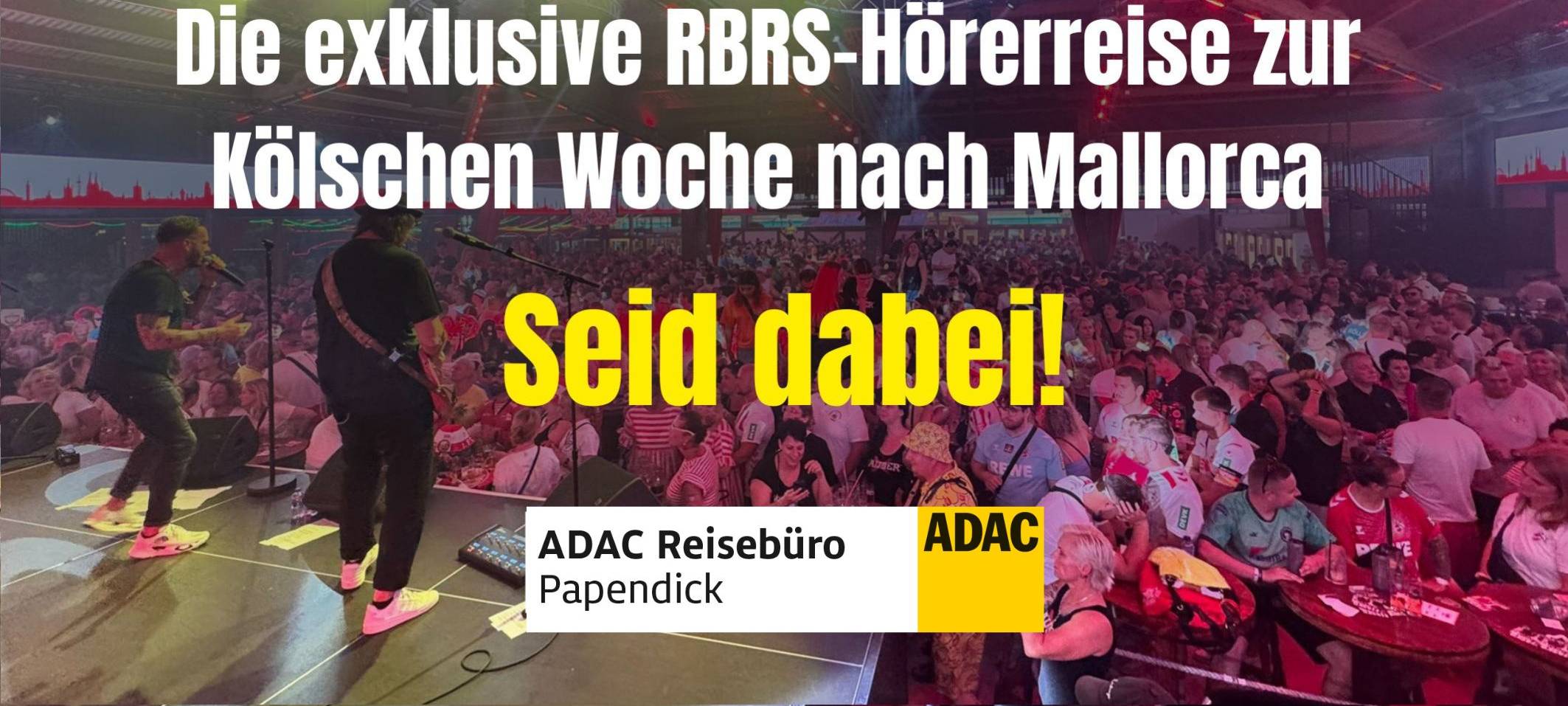 Exklusive Hörerreise zur Kölschen Woche auf Mallorca - seid dabei!