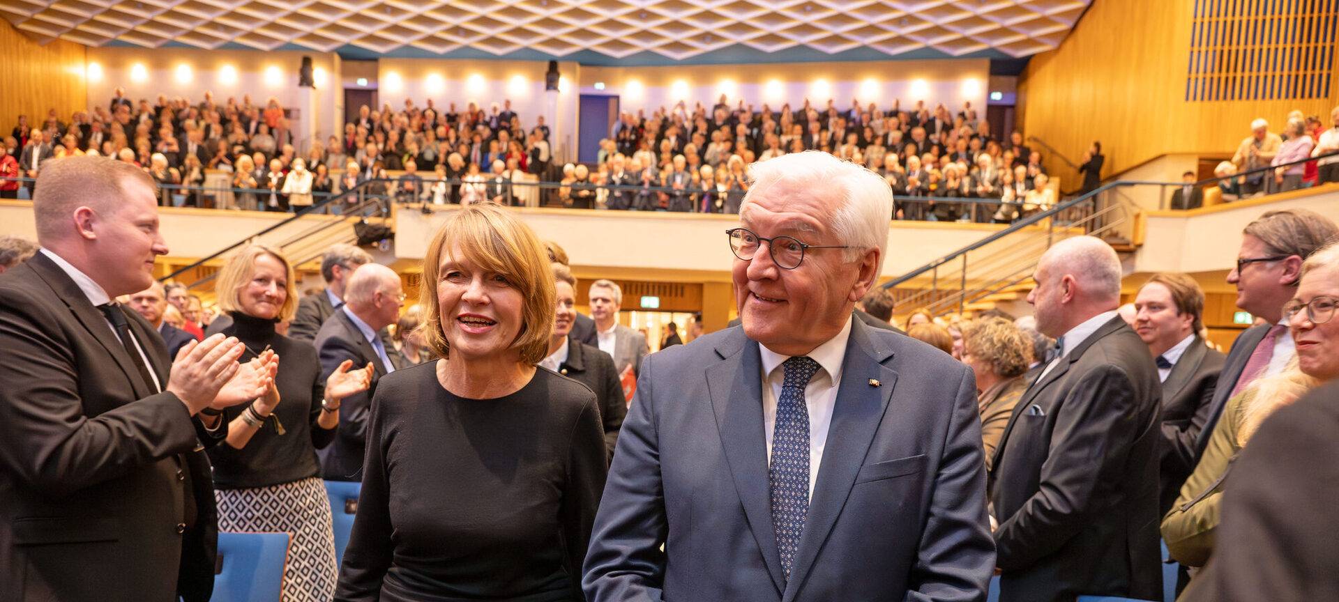 Beethovenhalle Bonn feierlich wiedereröffnet