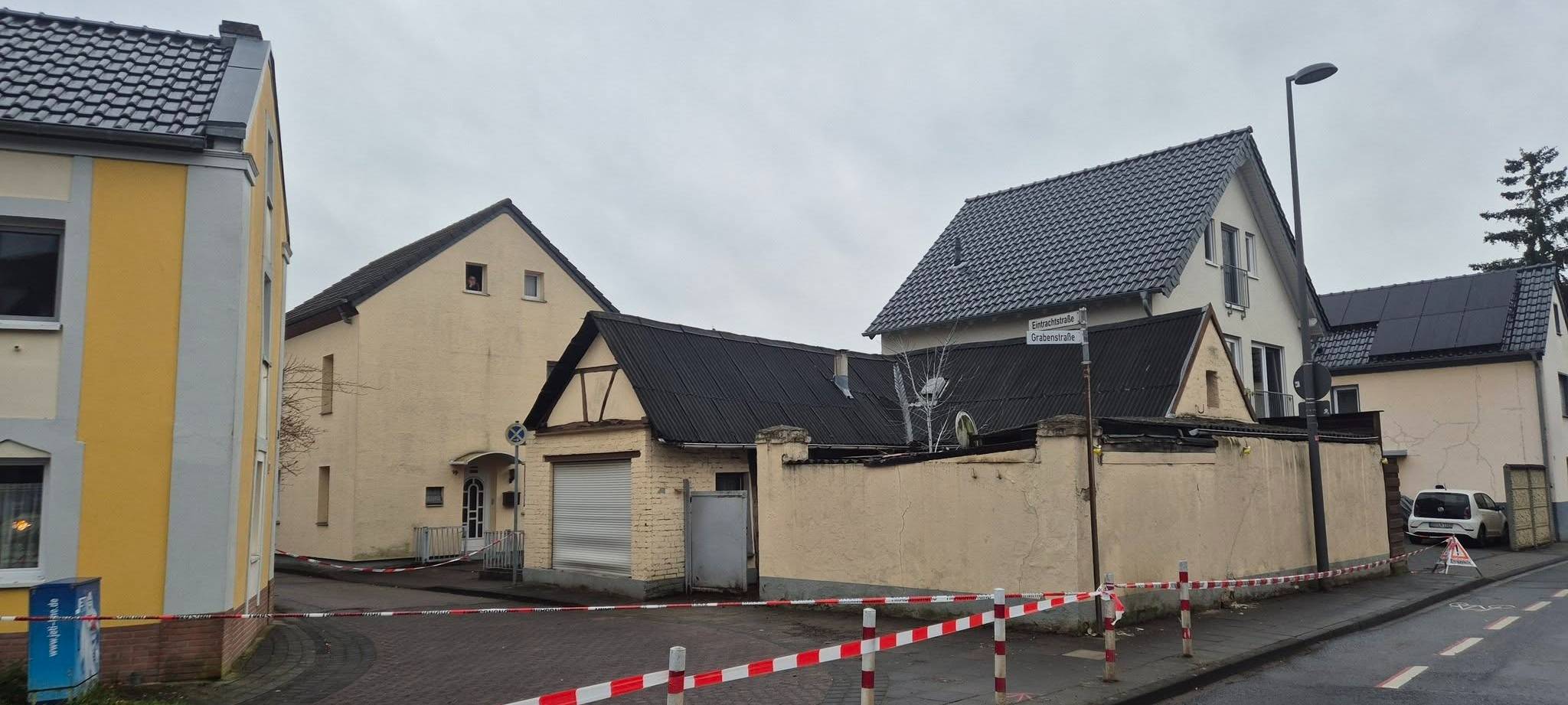 Haus in Troisdorf musste abgerissen werden