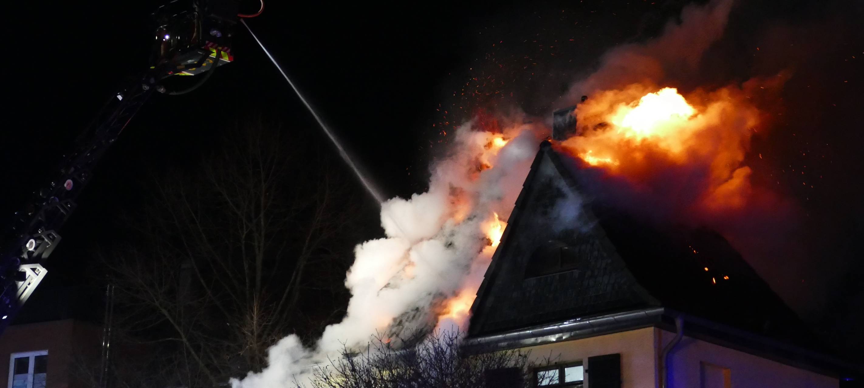 Sankt Augustin-Hangelar: Großeinsatz der Feuerwehr