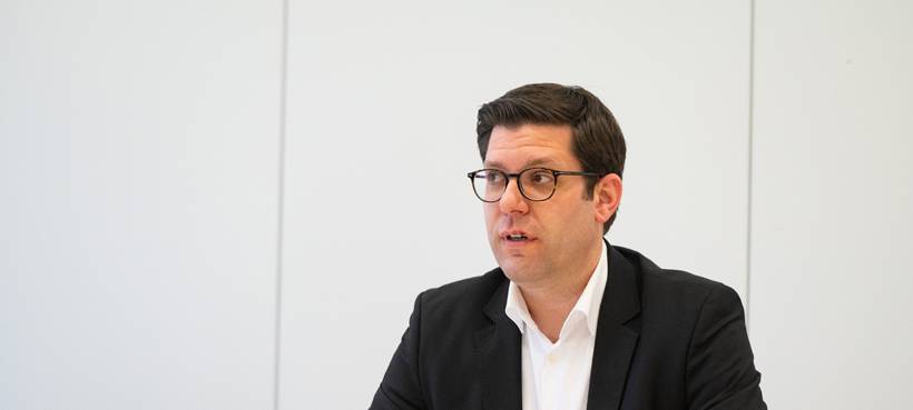 Nicht Déus: David Lutz ist neuer SWB-Vorstandvorsitzender