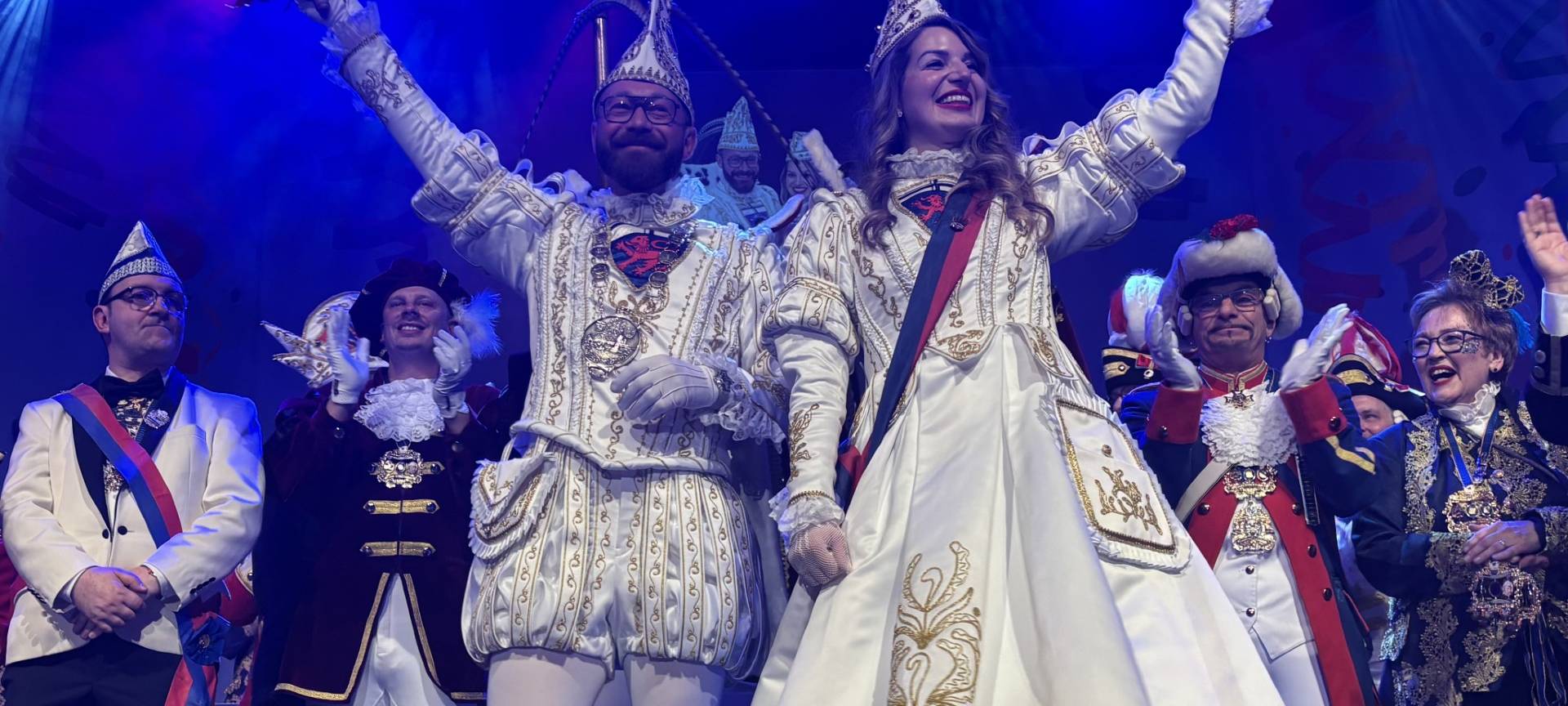 Proklamation: Prinz Roland und Bonna Stephanie jetzt offiziell im Amt