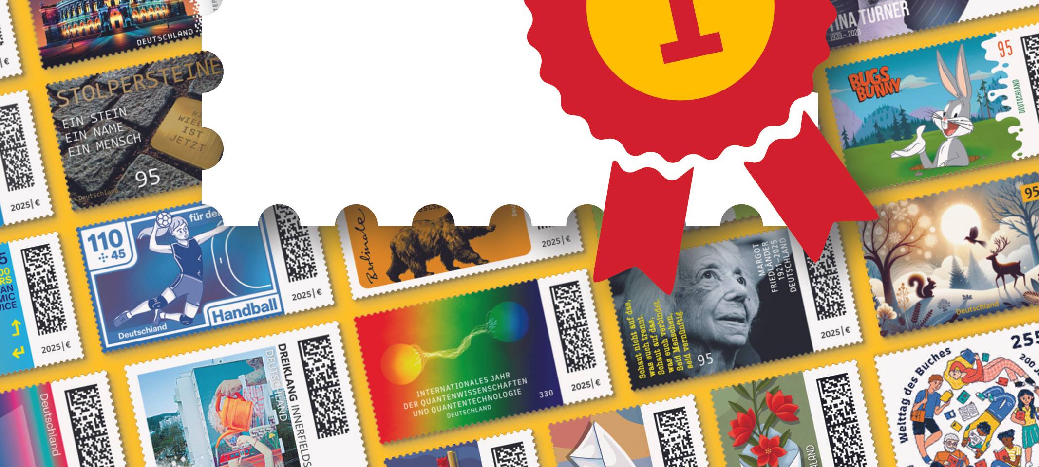 Bonner Post sucht Deutschlands schönste Briefmarke
