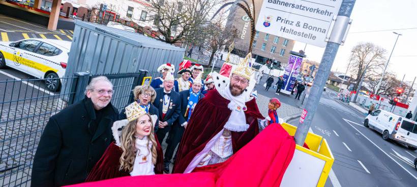 Bonn: Neue SWB-Haltestelle für Prinz und Bonna