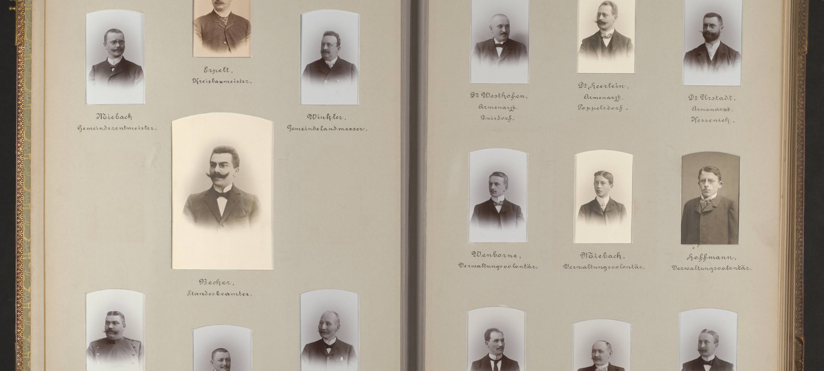 Bonn: Stadtarchiv kauft historisches Fotoalbum von 1903