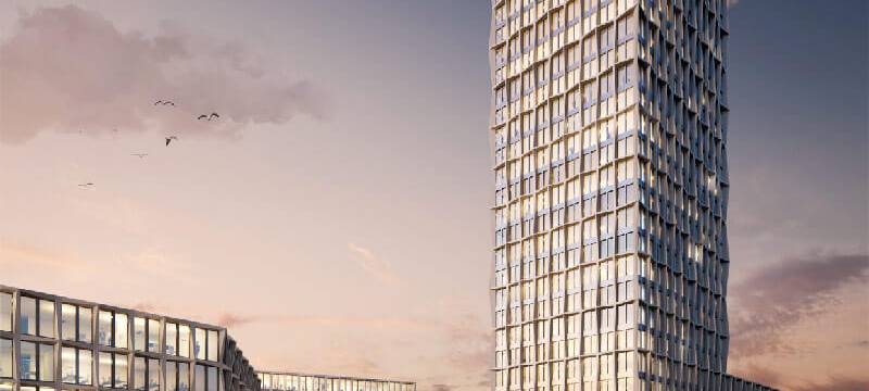 Grundsteinlegung beim neuen "Bonn-Center"