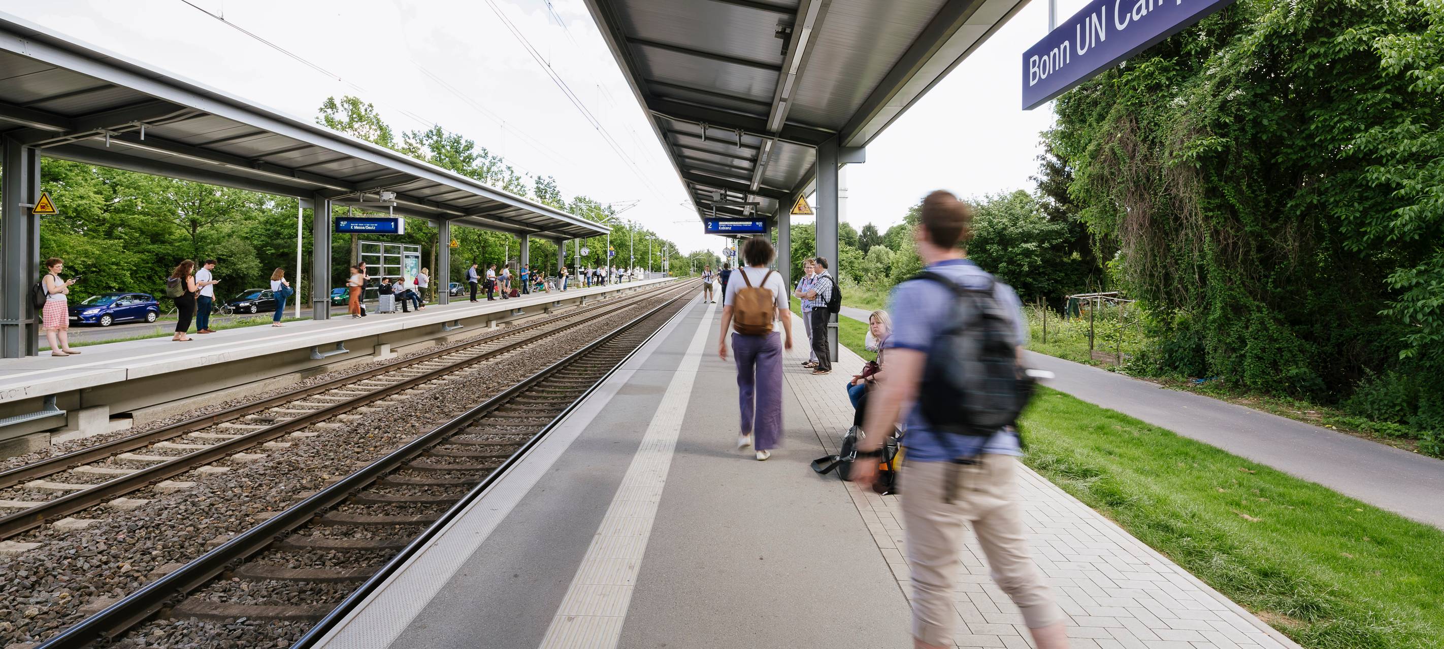 Bahnhöfe im RBRS-Land werden immer besser
