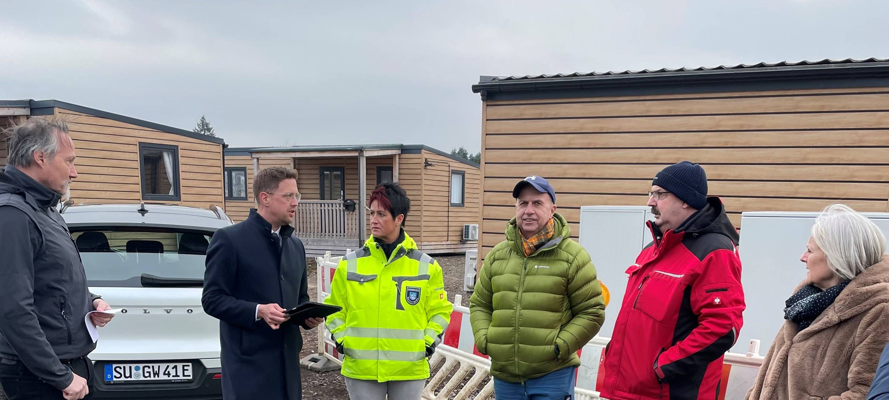 Wachtberg: Tiny Houses aus dem Ahrtal für Geflüchtete