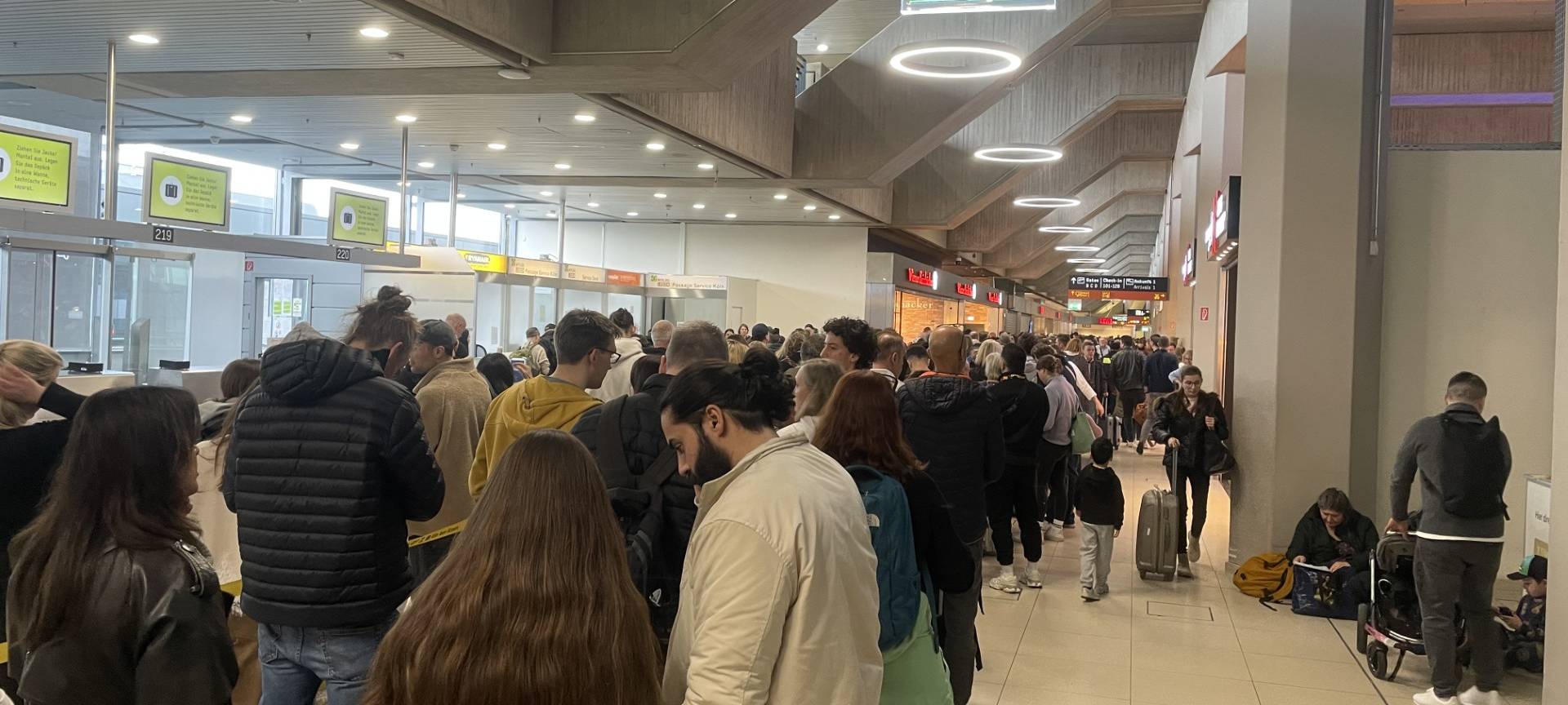 Betrieb am Airport Köln/Bonn läuft wieder normal