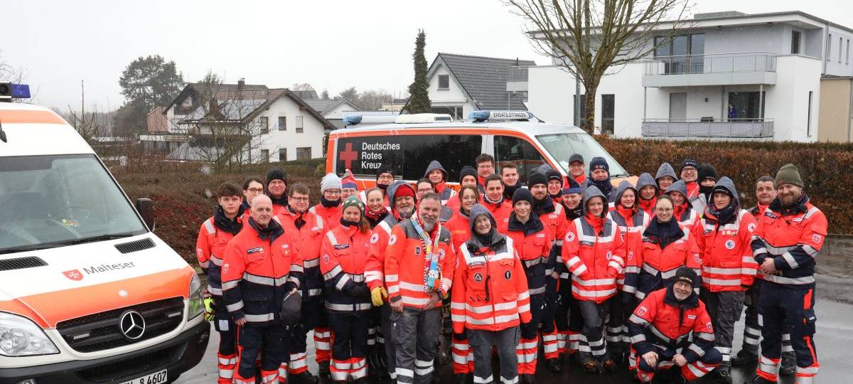 Die Bad Honnefer Malteser im Karneval