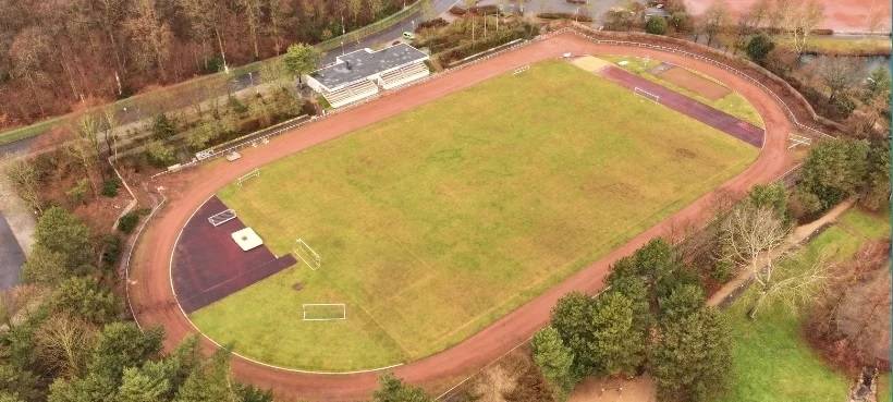 Das Stadion in Rheinbach wird komplett saniert
