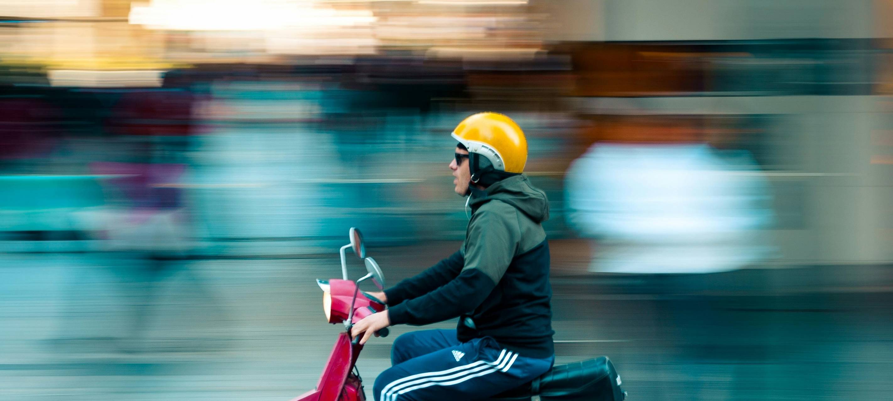 Neue Kennzeichen für Roller