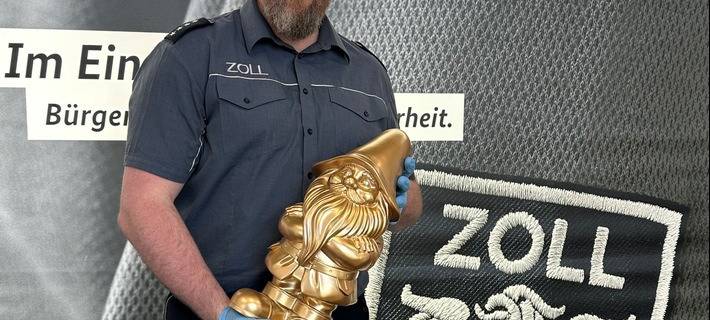 Köln/Bonn/Siegburg: Zoll findet Partydrogen in Gartenzwergen und im Taxi