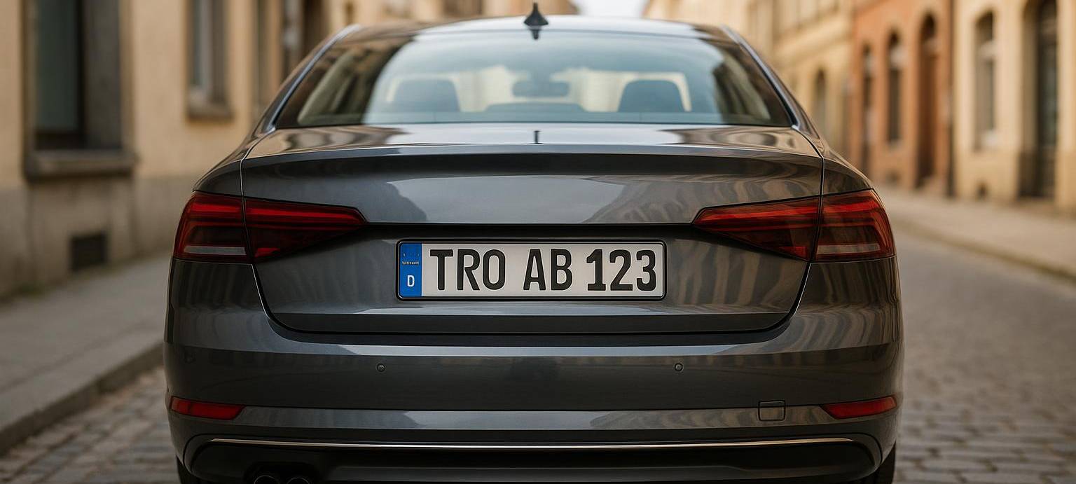 Kein "TRO" statt "SU"? Landkreistag gegen neue Kennzeichen