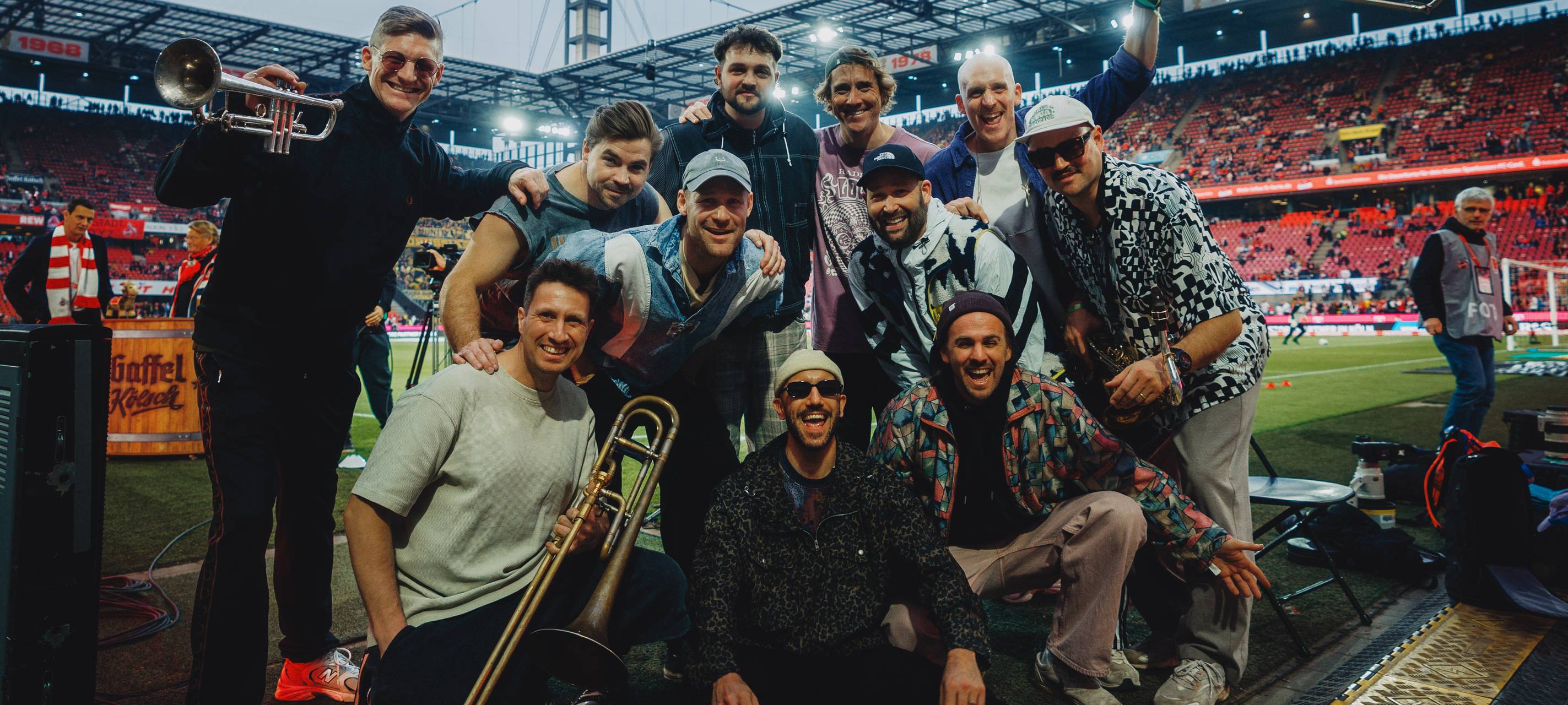 Querbeat plant großen Auftritt im Rheinenergie-Stadion