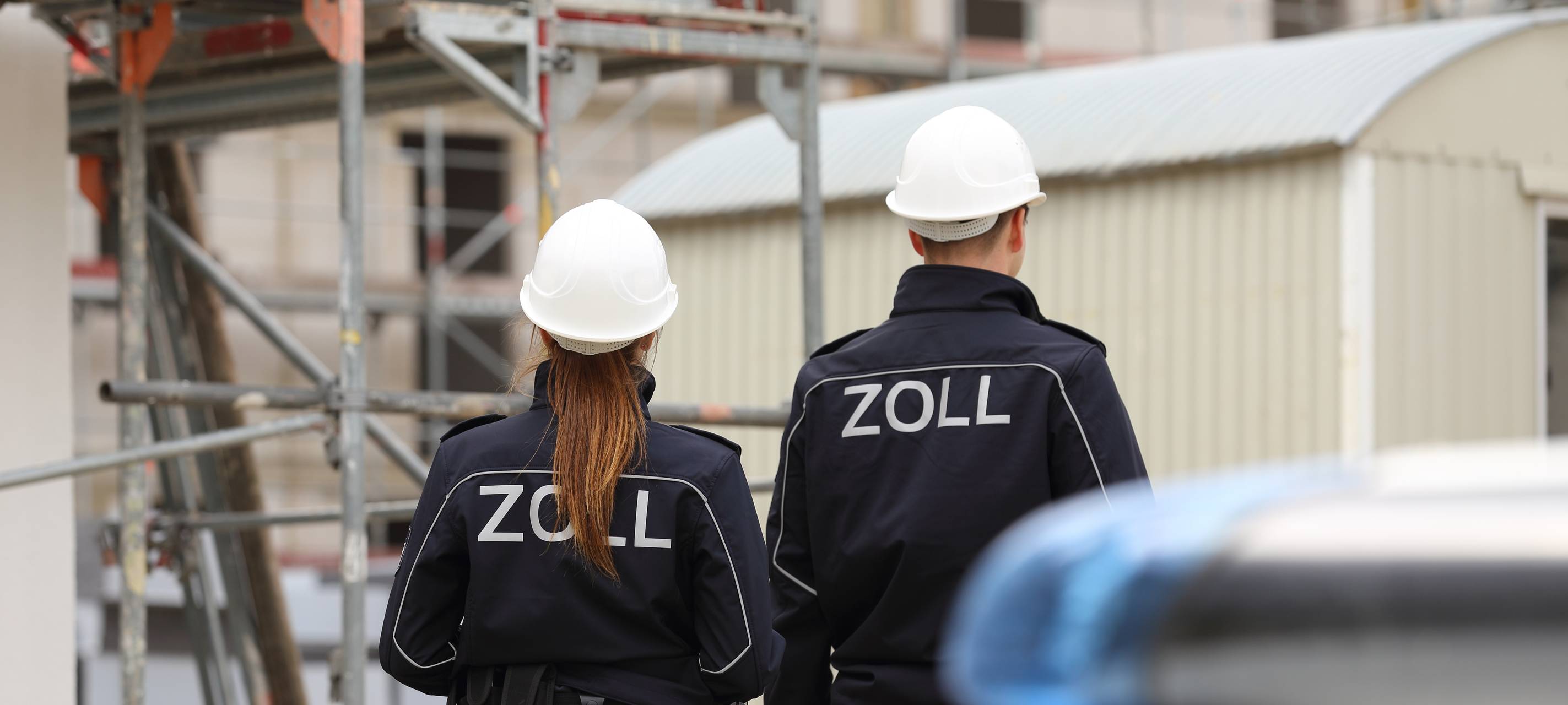 Bonn: Zoll überprüft das Baugewerbe