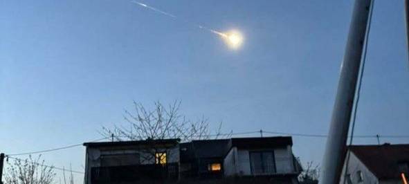 Meteorit auch im RBRS-Land sichtbar
