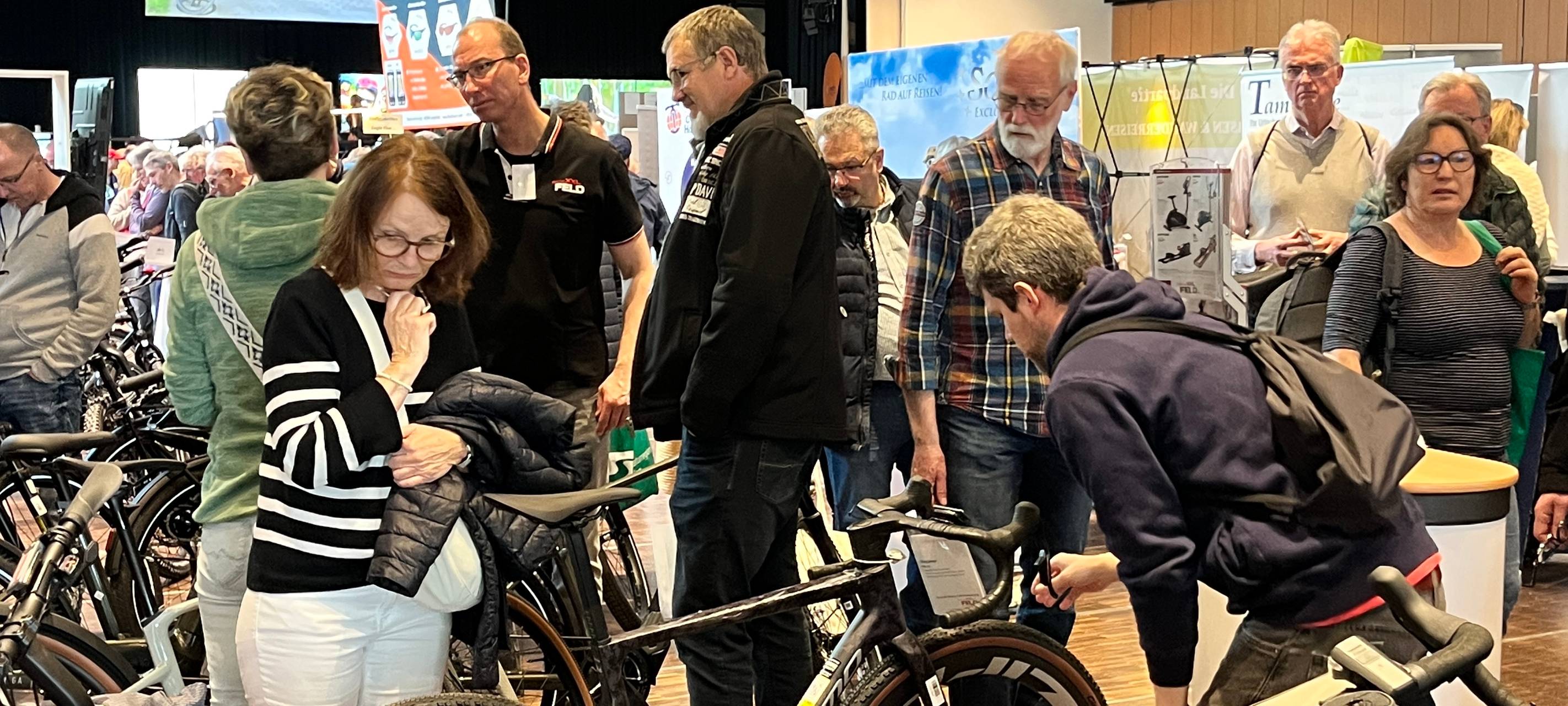 Siegburg: Rad + Freizeitmesse gut besucht