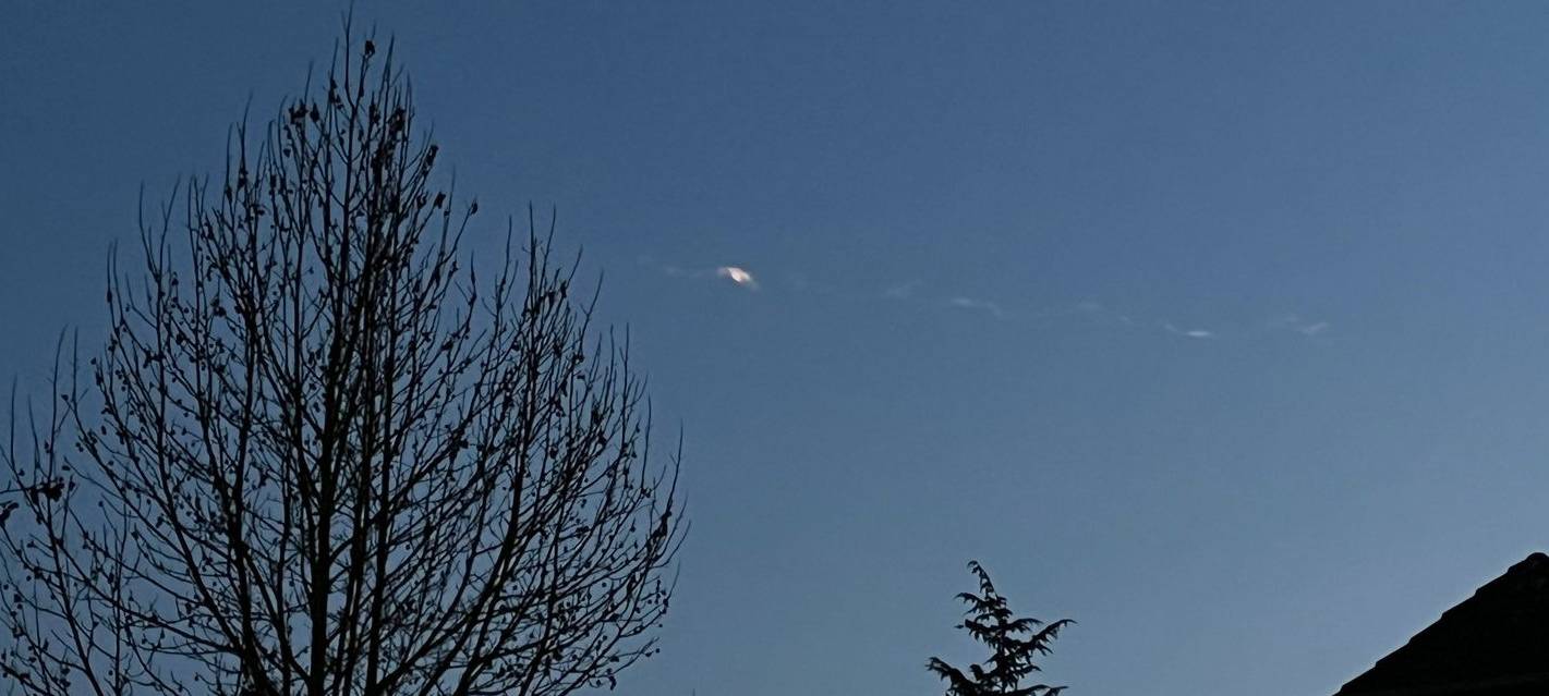 Meteorit auch im RBRS-Land sichtbar