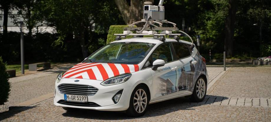 Troisdorf: Kameraautos erstellen neue Bilder der Straßen