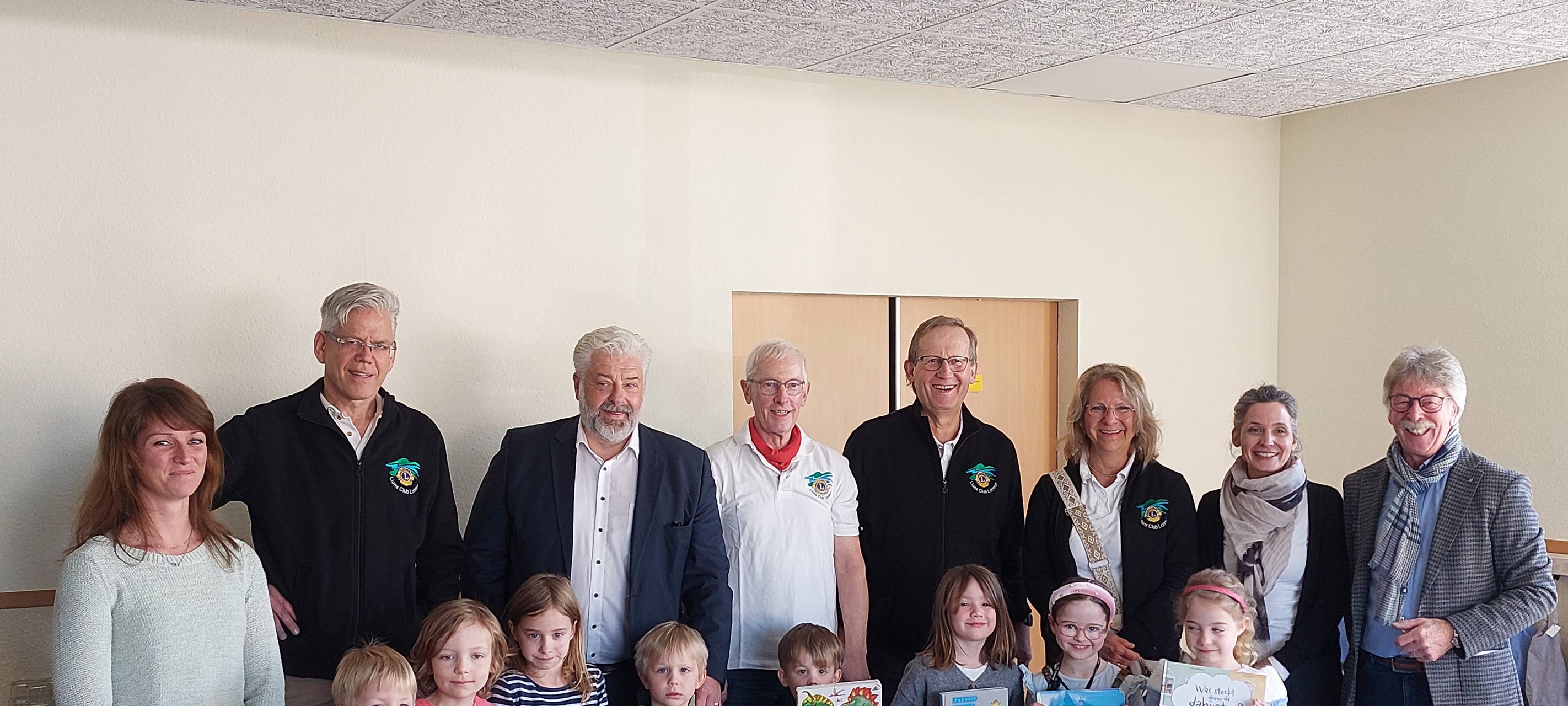 Lohmar-Wahlscheid: Kita-Kinder eröffnen eigene Bücherei