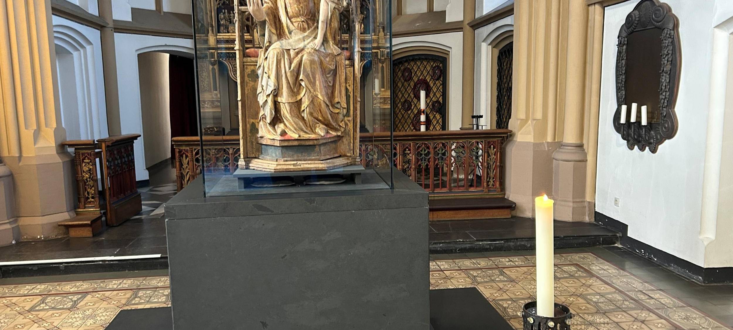 SWB-Mitarbeiter findet gestohlenen Kirchenschatz