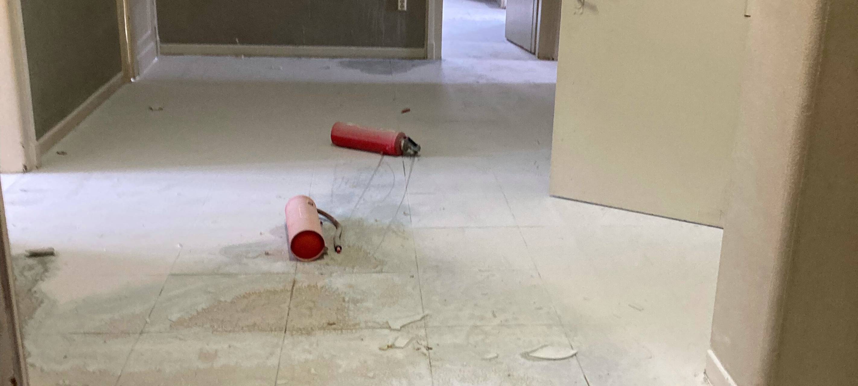 Windeck: Unbekannte verwüsten leerstehendes Krankenhaus