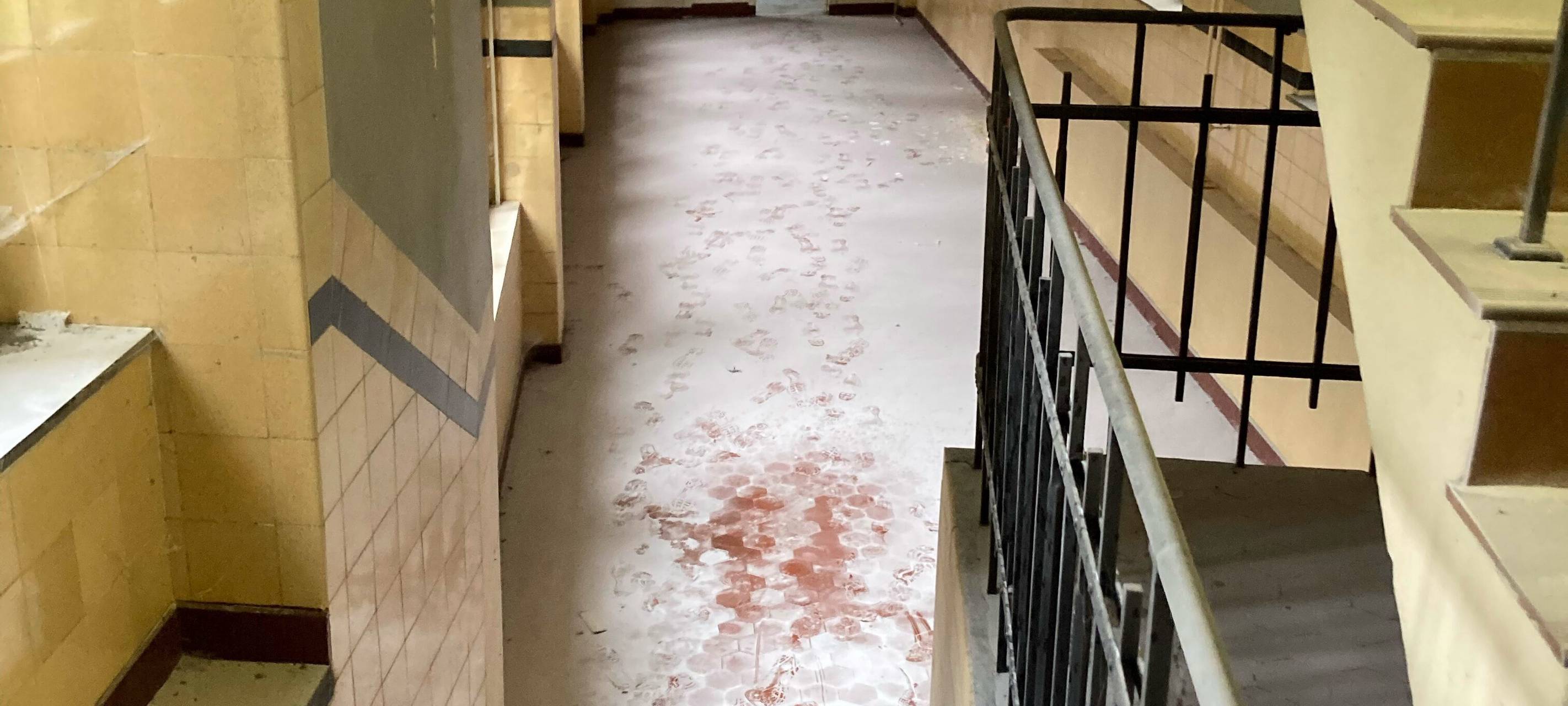 Windeck: Unbekannte verwüsten leerstehendes Krankenhaus
