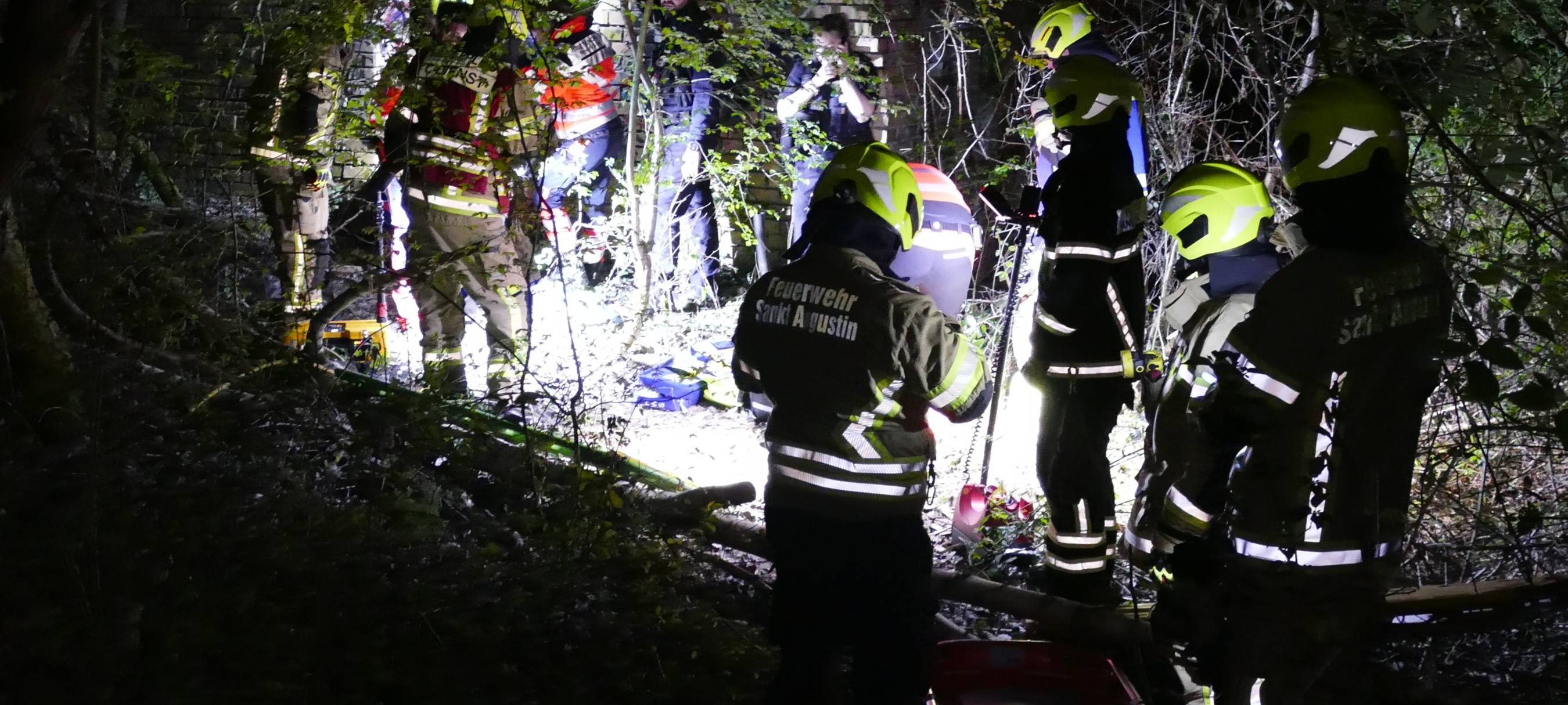 Lost Place: 17-Jähriger stürzt in Sankt Augustin in die Tiefe