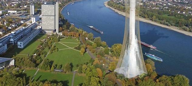 Unterstützung aus der Wirtschaft für AIRE Tower