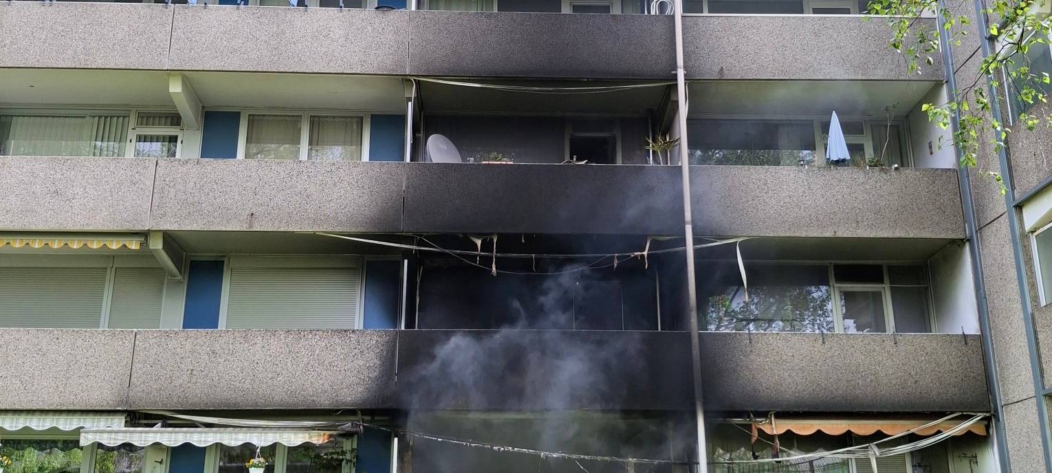 Bonn-Auerberg: Erdgeschosswohnung komplett ausgebrannt