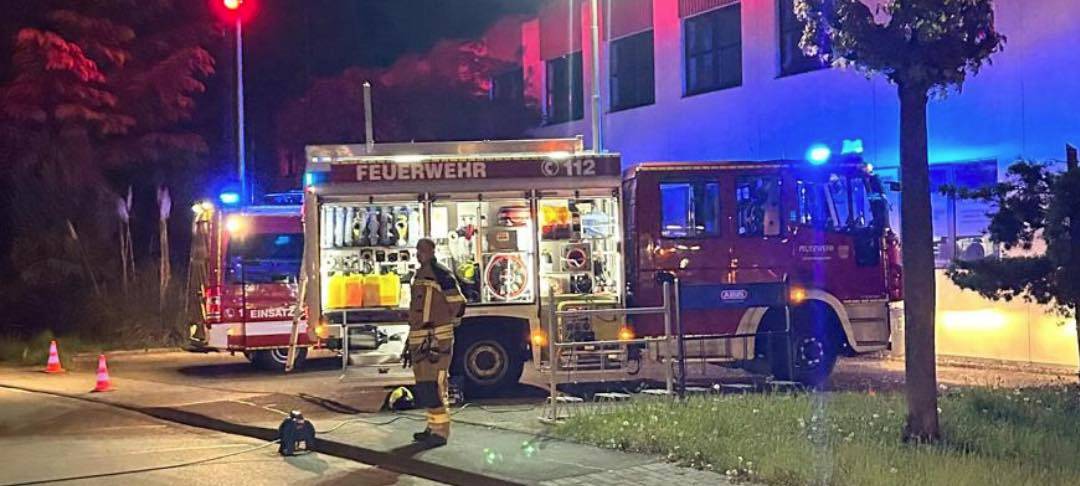 Bornheim: Feuer in Fleischereibetrieb in Sechtem