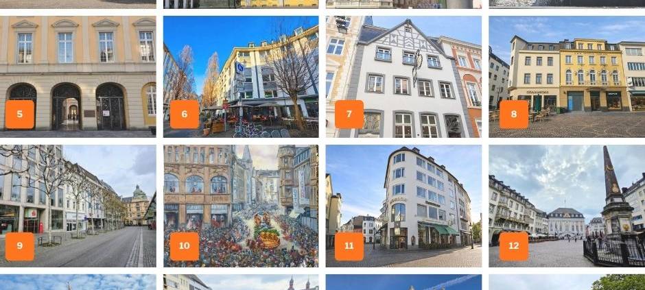App abrufbar: Digitaler Rundgang zum Bonner Karneval