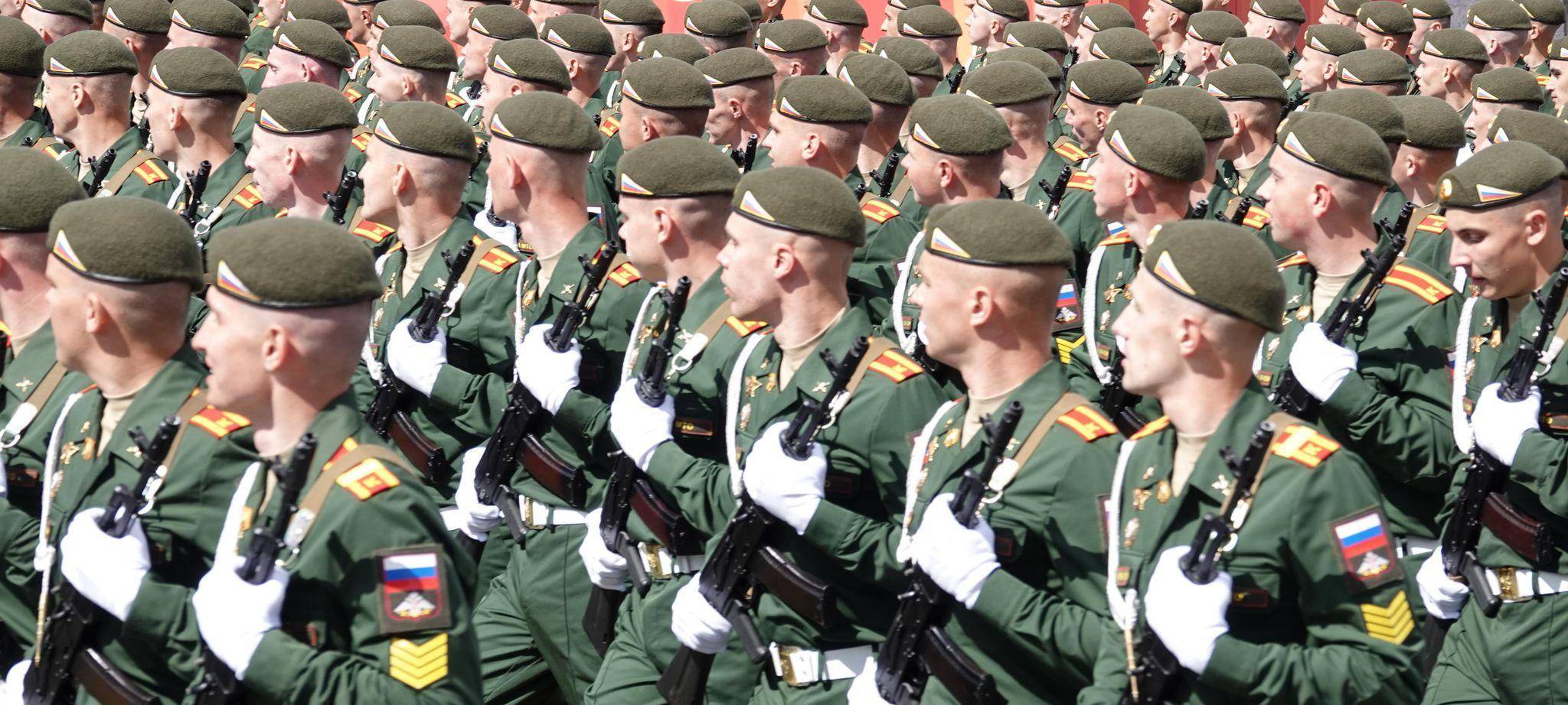 Tag des Sieges in Russland