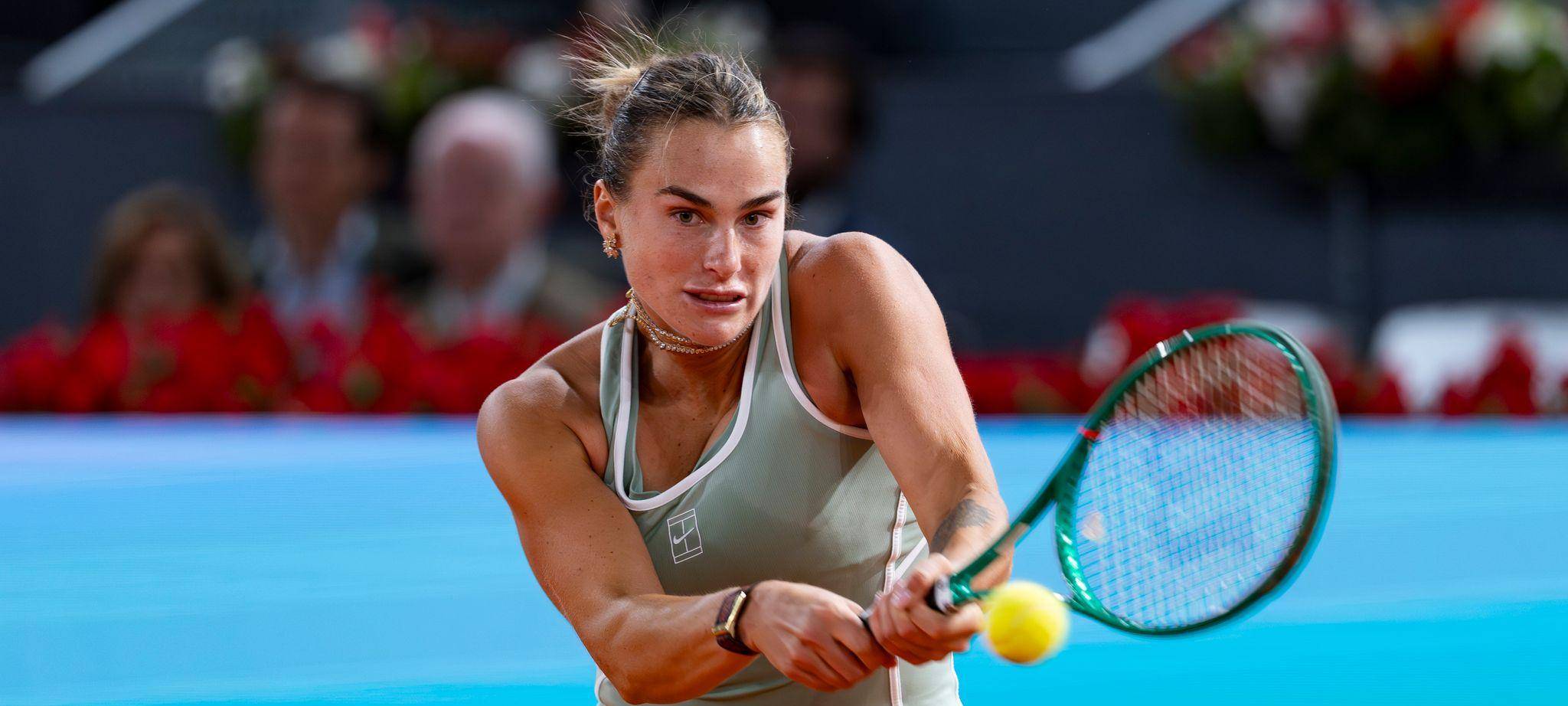 Aryna Sabalenka