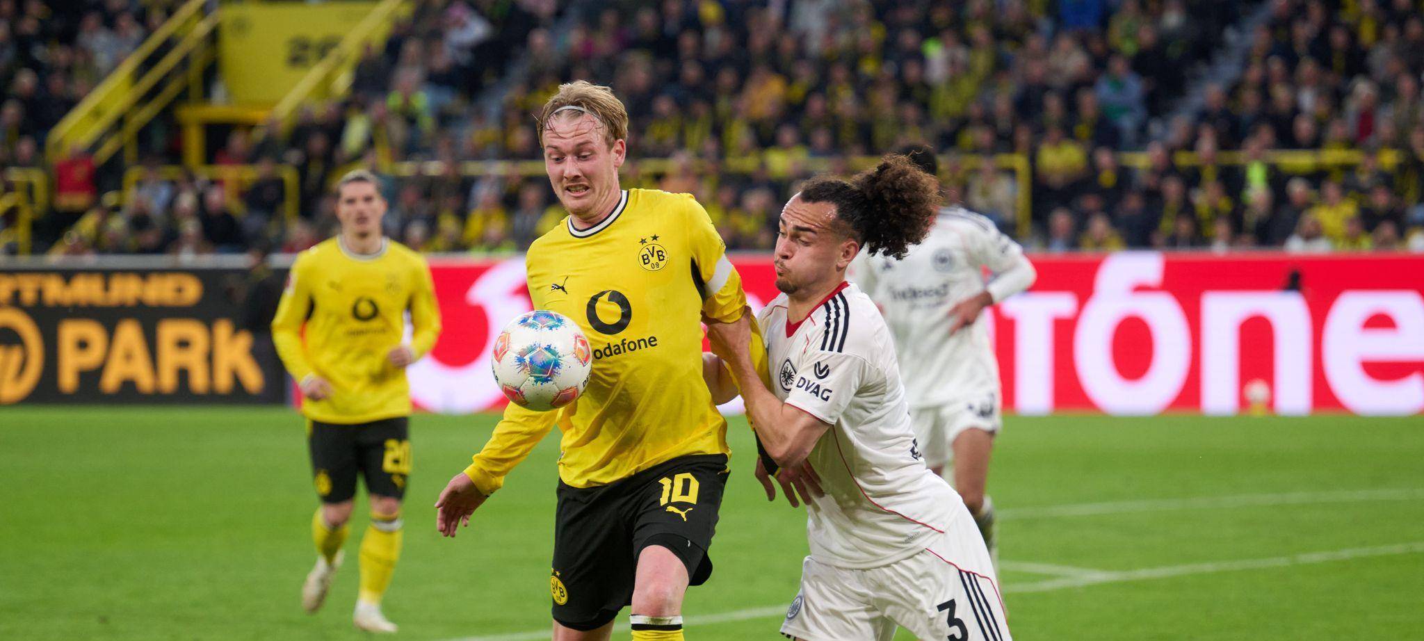 Borussia Dortmund - Eintracht Frankfurt