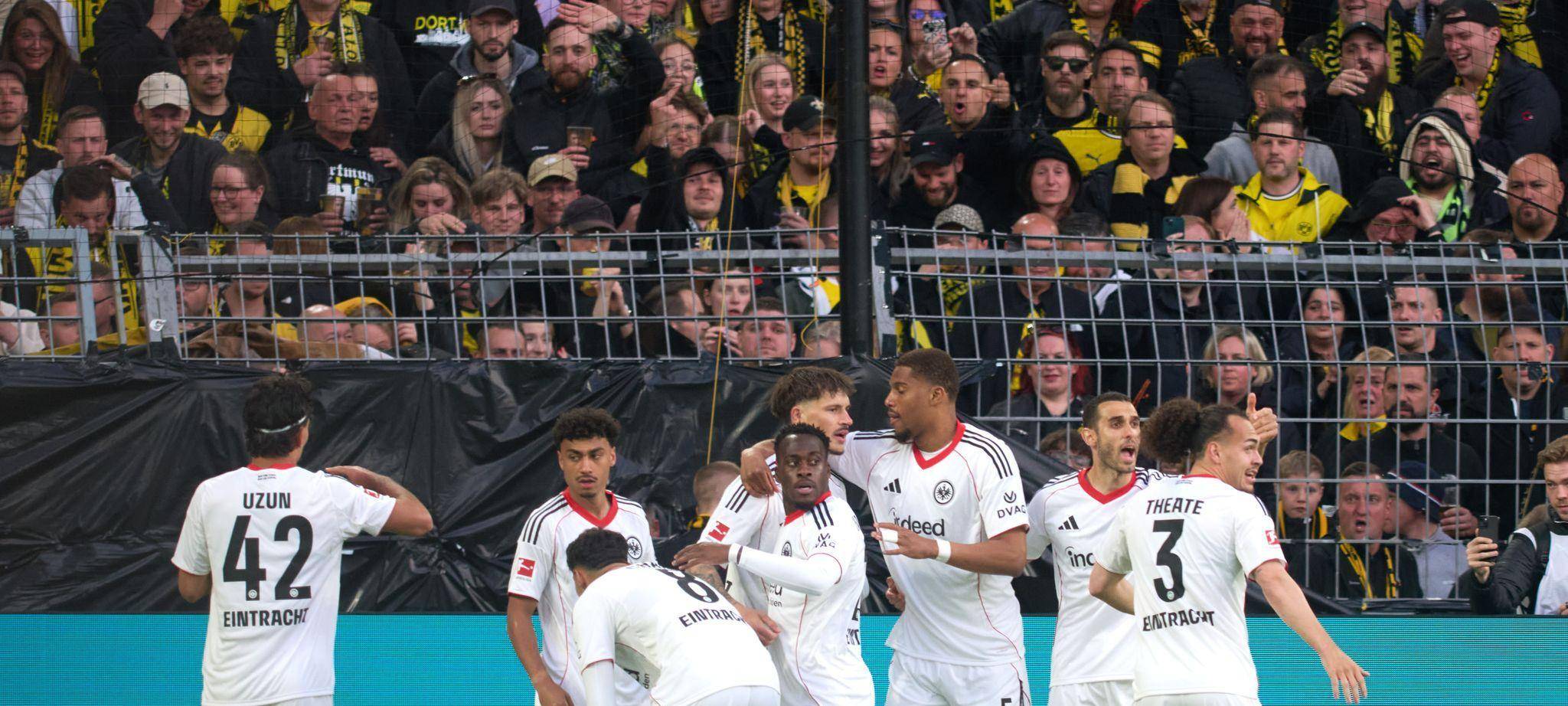 Borussia Dortmund - Eintracht Frankfurt