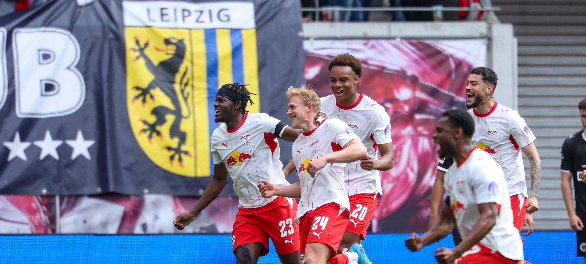 RB Leipzig - FC St. Pauli