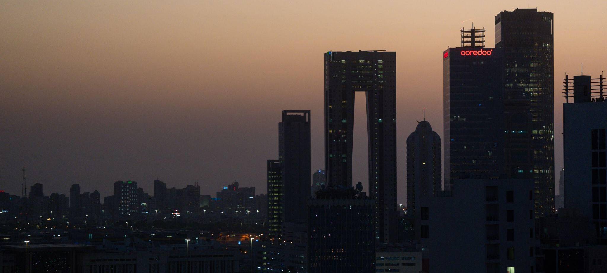 Skyline von Kuwait