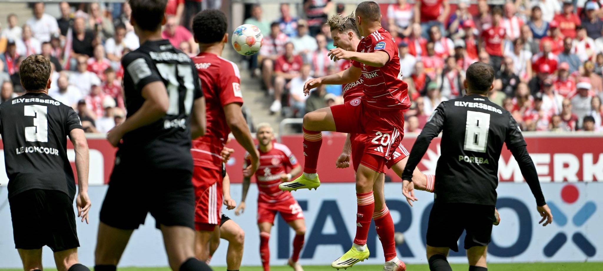 Fortuna Düsseldorf - SV Elversberg
