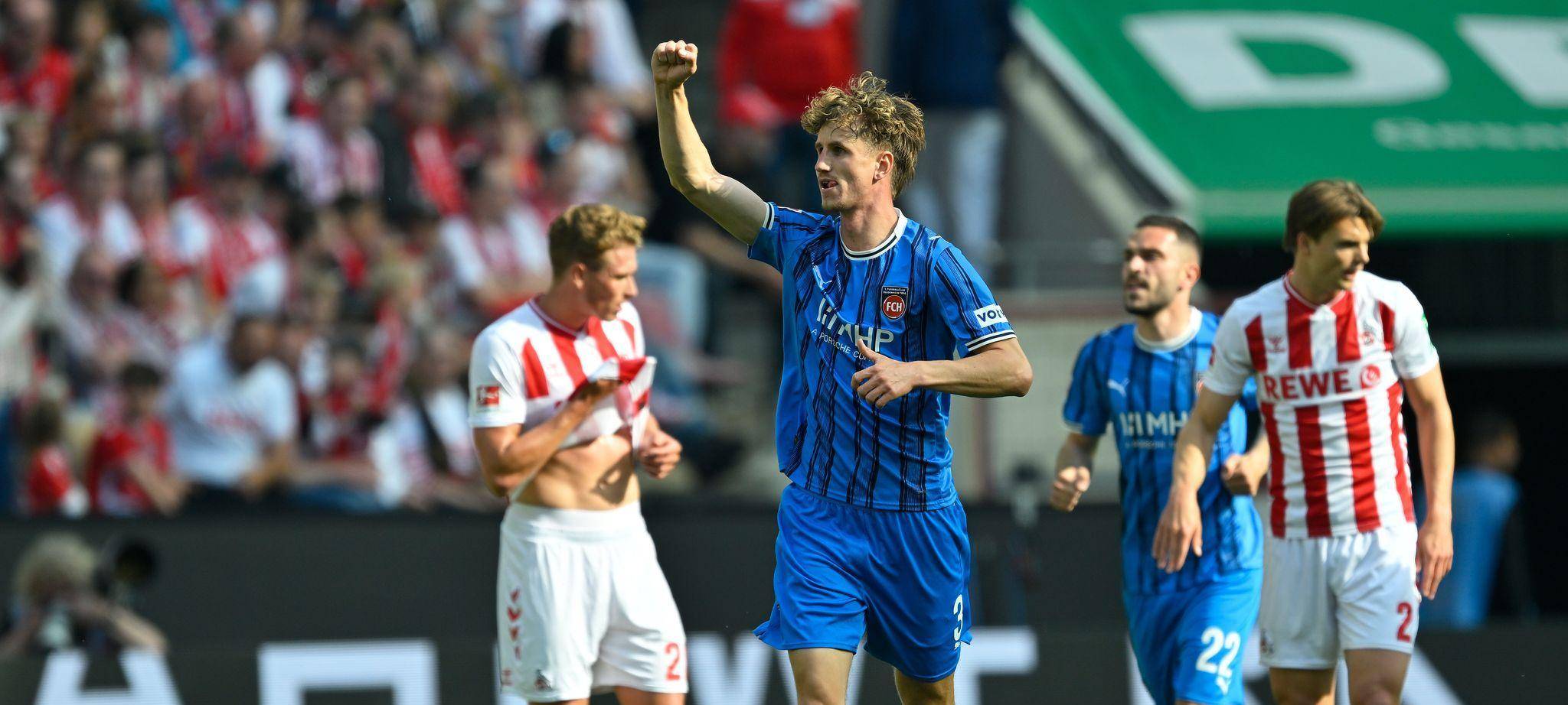 1. FC Köln - 1. FC Heidenheim