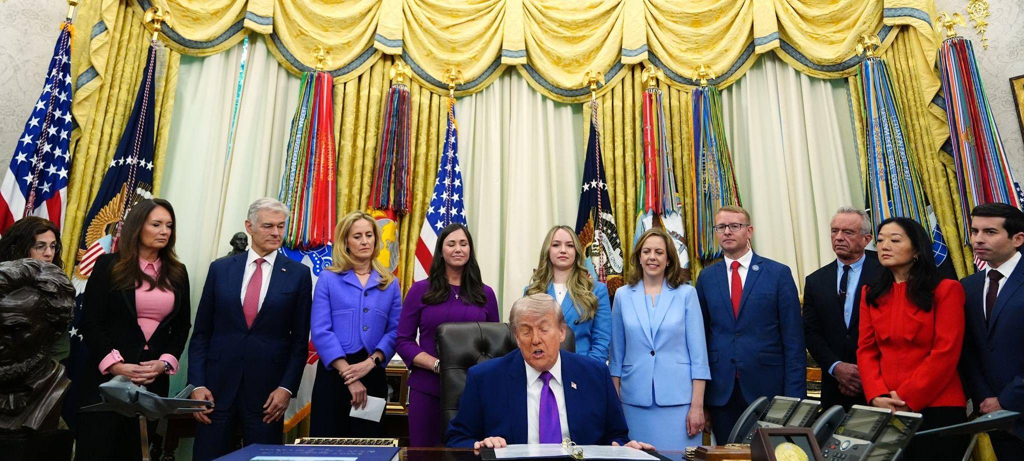 US-Präsident Trump zu Gesundheitsversorgung von Müttern