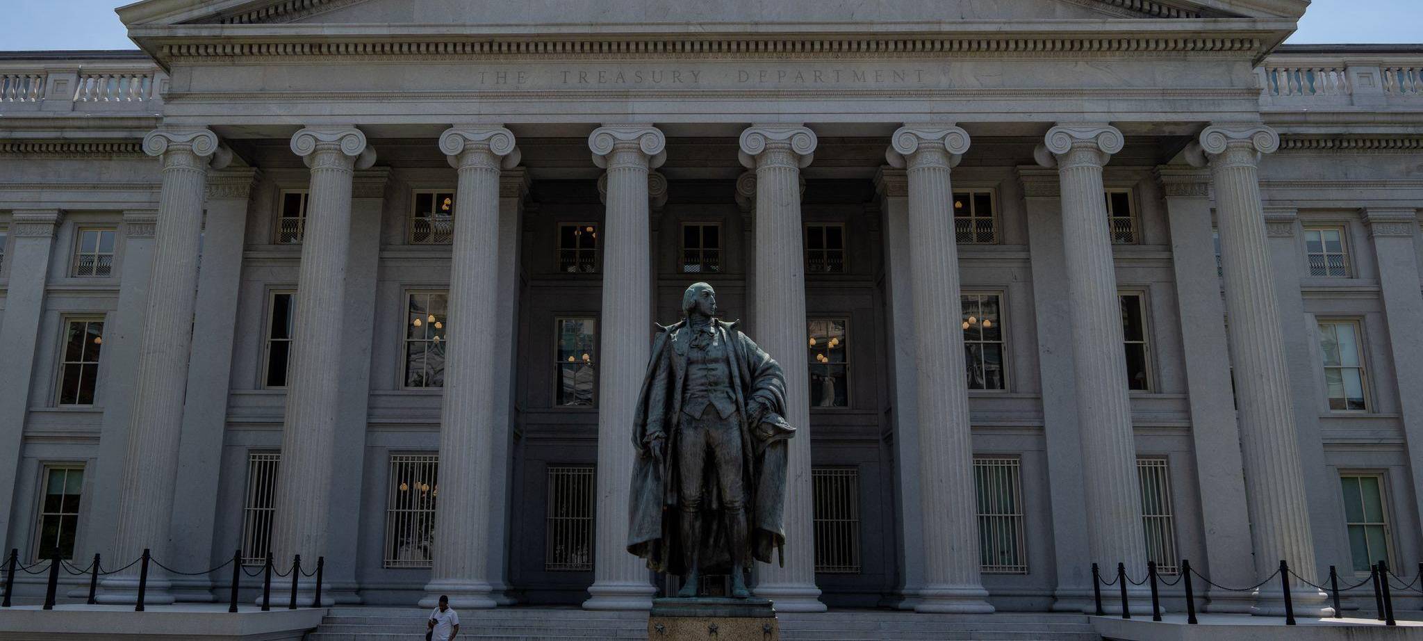 US-Finanzministerium in Washington